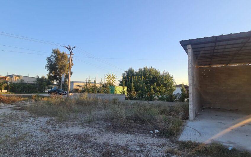 Tokë në shitje, Rruga Vrion-Sarandë