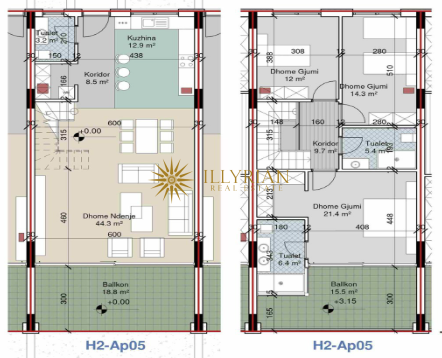 Duplex në shitje, Lalzi Marina Seaside
