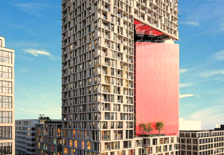 Apartament 1+1 në shitje, United Towers of Tirana