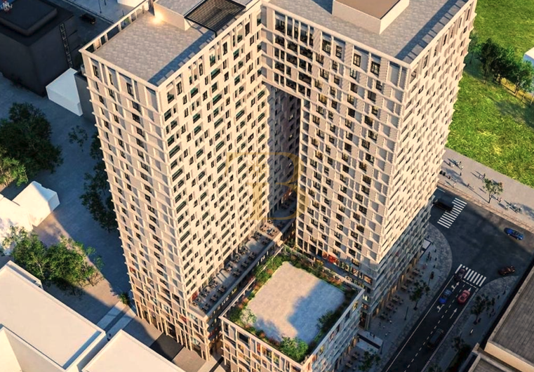 Apartament 1+1 në shitje, United Towers of Tirana