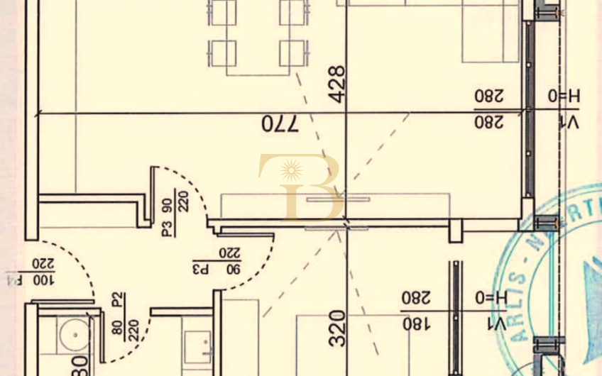 Apartament 1+1 në shitje, United Towers of Tirana