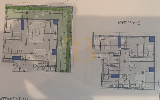 Duplex 3+1/post parkimi në shitje, White Tower