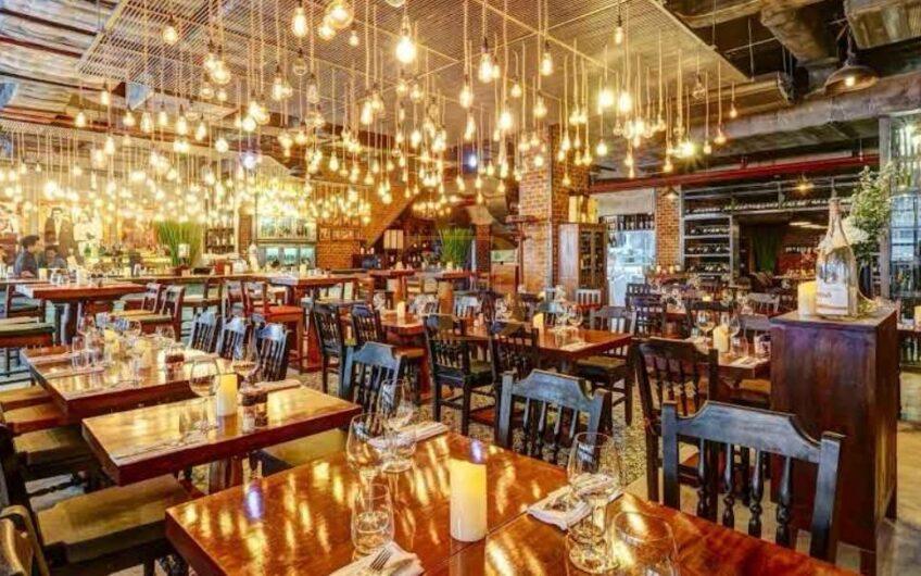 Ambjent Bar-Restorant në shitje, Komuna e Parisit
