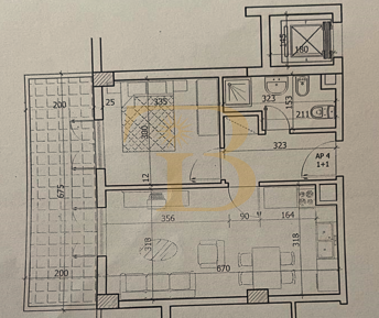 Apartament 1+1 në shitje, Uji i Ftohtë, Vlorë