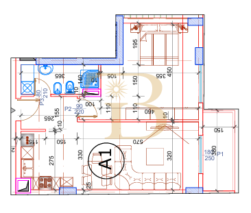 Apartament 1+1 në shitje, Paskuqan