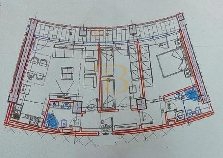 Ambjent zyrash/2 poste parkimi me qera, Lake View Residence