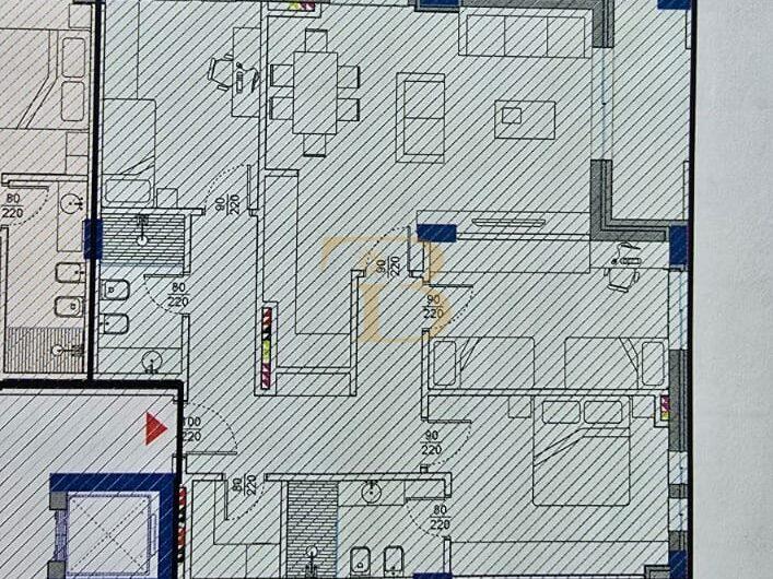 Apartament 3+1+2/2 poste parkimi në shitje, Shkolla e Bashkuar