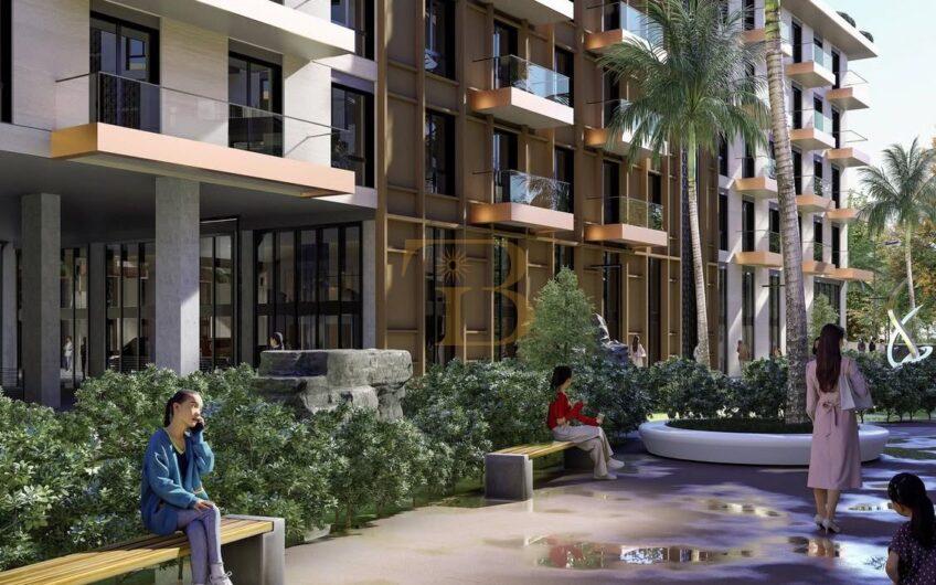 Opsione apartamentesh 1+1/2+1 në shitje, Palm Paradise, Qerret - BIT ...