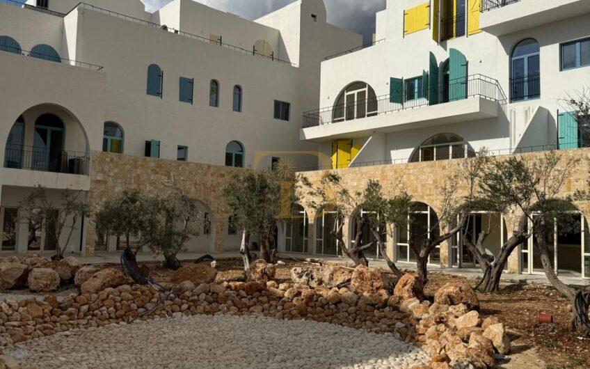 Apartament 1+1/verandë në shitje, Santorini Residence Dhërmi