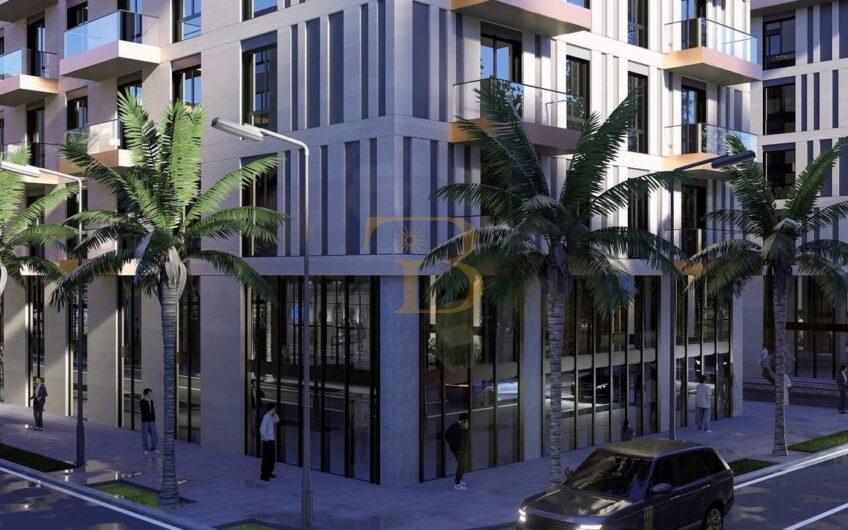 Opsione apartamentesh 1+1/2+1 në shitje, Palm Paradise, Qerret - BIT ...