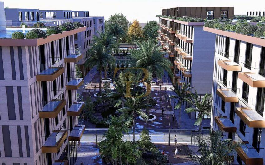 Opsione apartamentesh 1+1/2+1 në shitje, Palm Paradise, Qerret - BIT ...