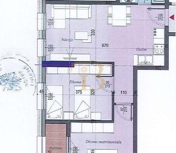 Apartament 2+1 në shitje, Tirana Entry II