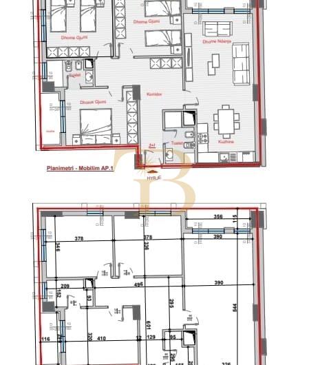 Apartament 3+1+2 në shitje, Bulevardi i Ri
