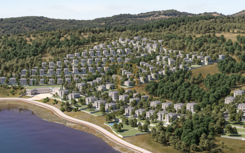 Vilë 2-katëshe në shitje, Rolling Hills Liqeni