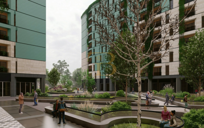 Apartament 2+1+2 në shitje, Riverside Residence