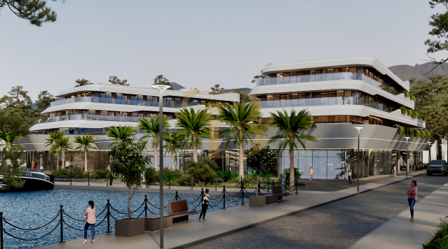 Apartament 2+1+2 në shitje, Porto Lalzi
