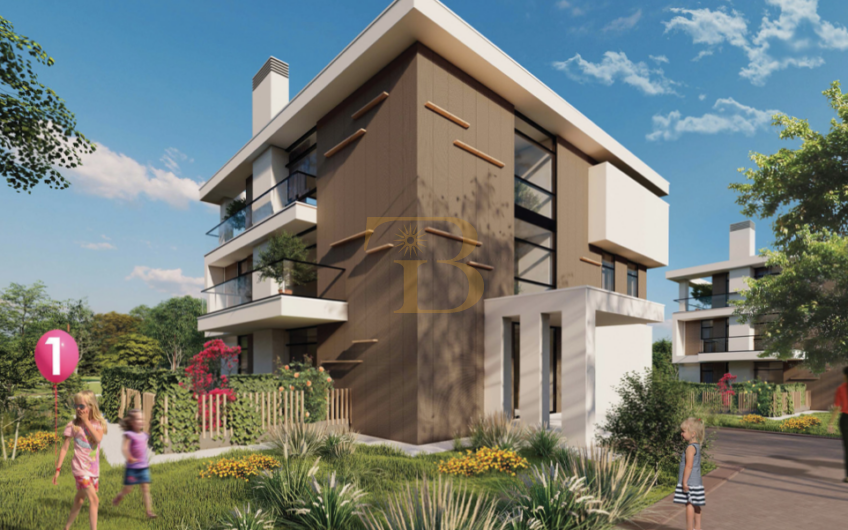 Apartament 3+1+2/garderobë në shitje, Tulipan Residence