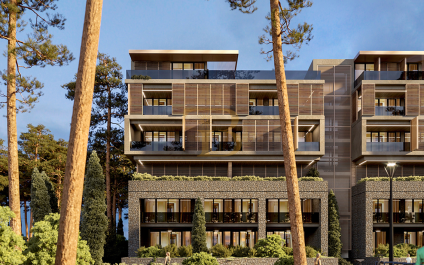 Apartament 2+1+2 në shitje, Porto Lalzi
