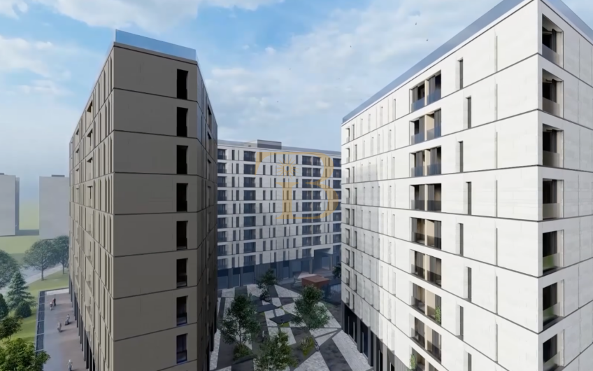 Apartament 2+1+2 në shitje, Riverside Residence