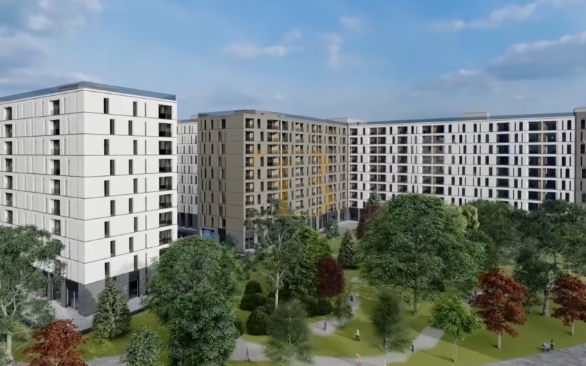 Apartament 2+1+2 në shitje, Riverside Residence