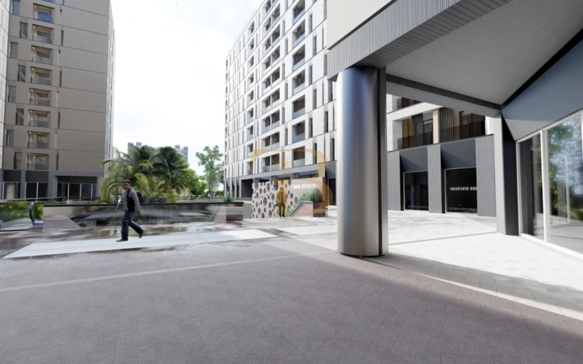 Apartament 2+1+2 në shitje, Riverside Residence