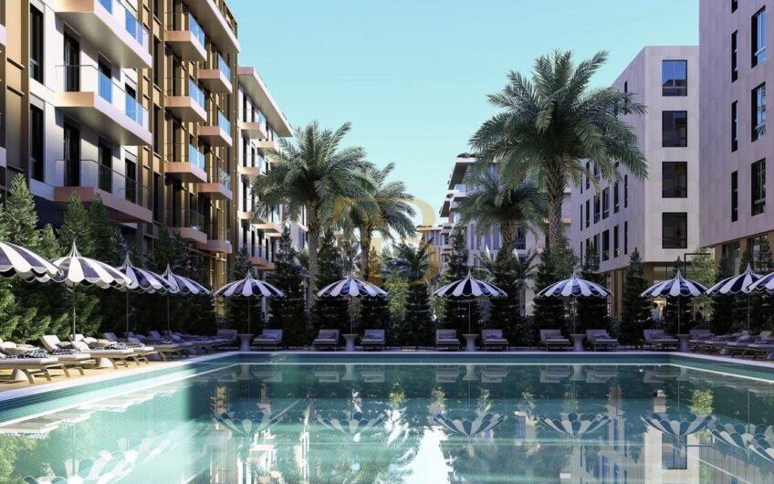 Opsione apartamentesh 1+1/2+1 në shitje, Palm Paradise, Qerret - BIT ...