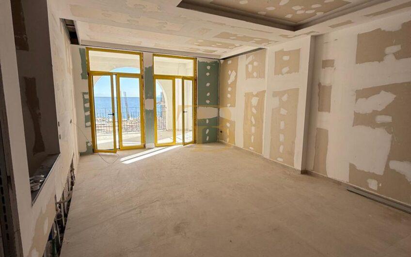 Apartament 1+1/verandë në shitje, Santorini Residence Dhërmi