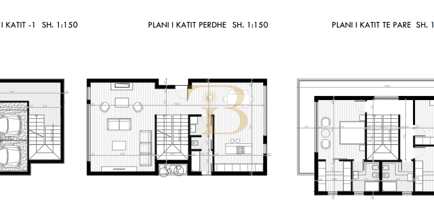 Vilë 2 katëshe në shitje, Lakeside Residence