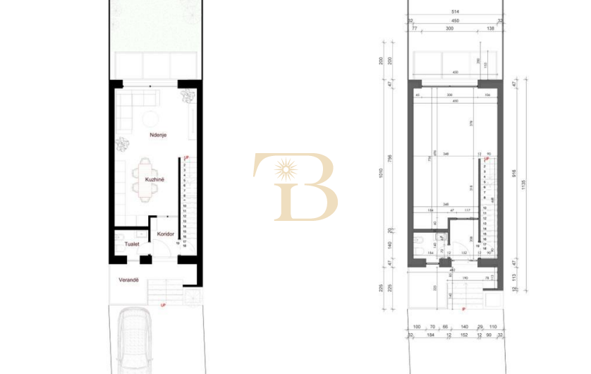 Viletë në shitje, West Home Residence