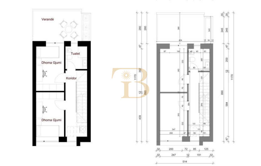 Viletë në shitje, West Home Residence