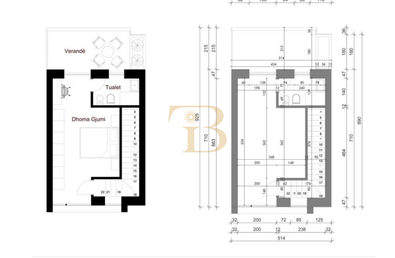Viletë në shitje, West Home Residence
