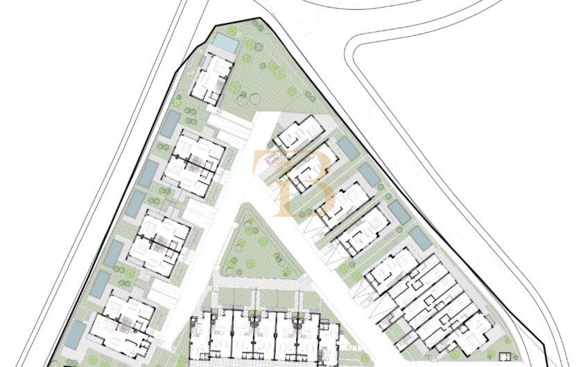 Apartament 2+1+2/2 poste parkimi në shitje, Greenup Living Residence