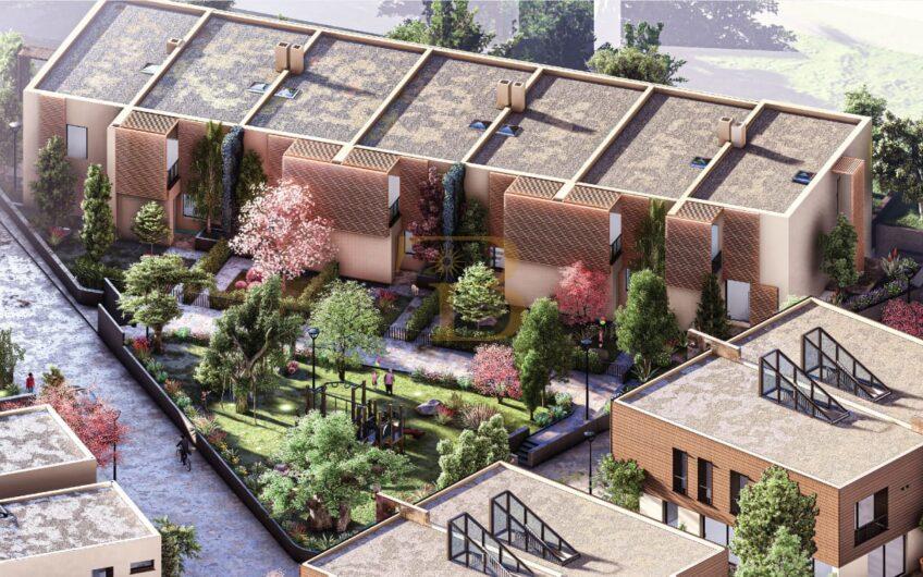 Apartament 2+1+2/2 poste parkimi në shitje, Greenup Living Residence