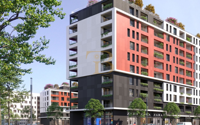 Apartament 1+1 në shitje, Rruga Jordan Misja