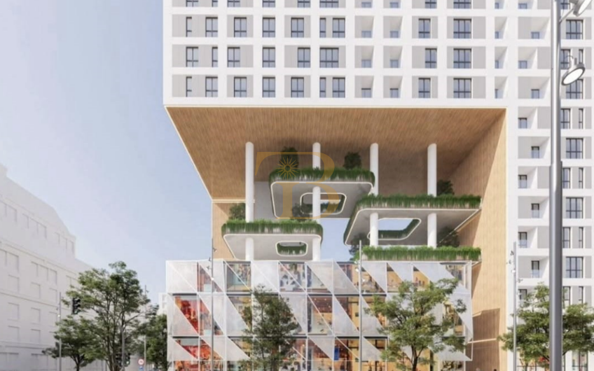 Apartament 1+1 në shitje, San Paolo Bulevard