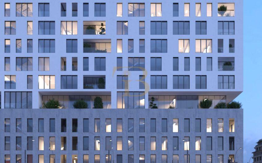 Apartament 2+1+2 në shitje, White Tower Komuna Parisit