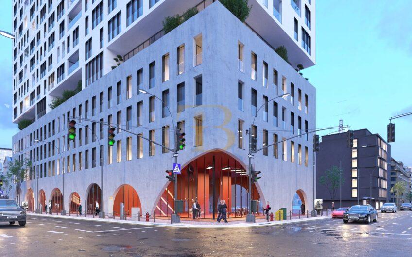 Apartament 2+1+2 në shitje, White Tower Komuna Parisit