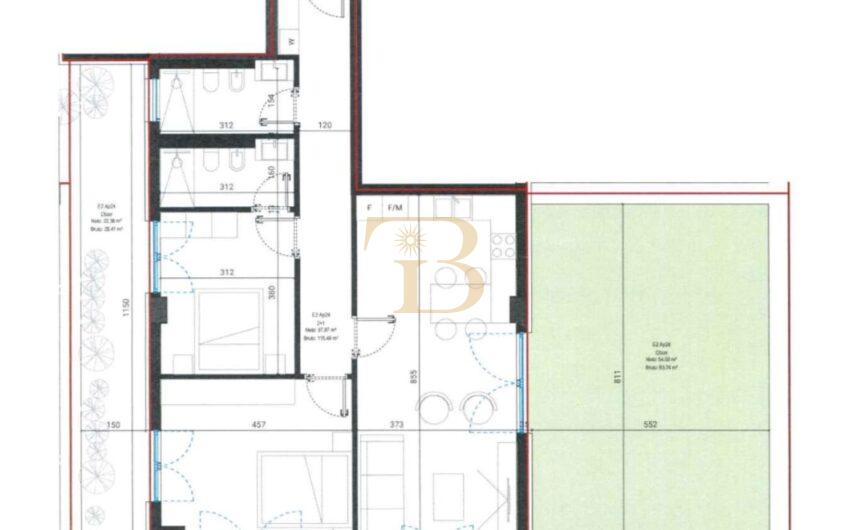Apartament 2+1+2 në shitje,Rezidenca Santorini 2 Dhërmi