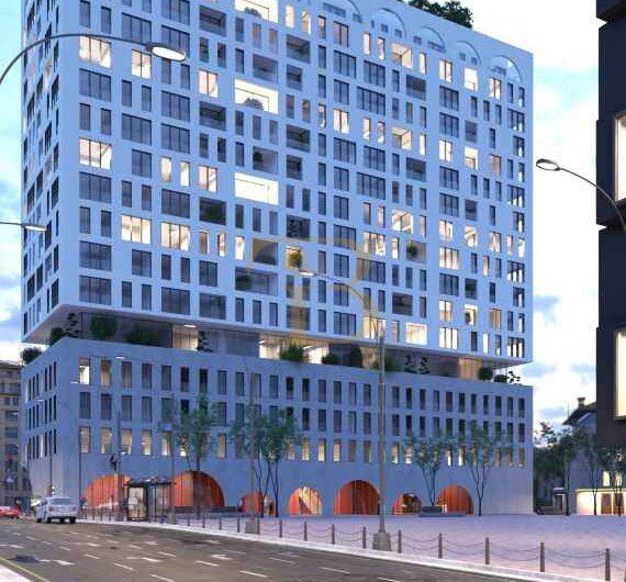 Apartament 2+1+2 në shitje, White Tower Komuna Parisit