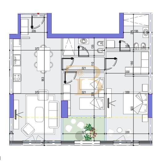 Apartament 2+1+2 në shitje, White Tower Komuna Parisit