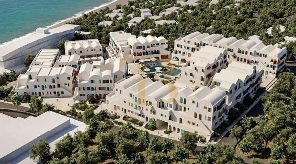 Apartament 2+1+2 në shitje,Rezidenca Santorini 2 Dhërmi