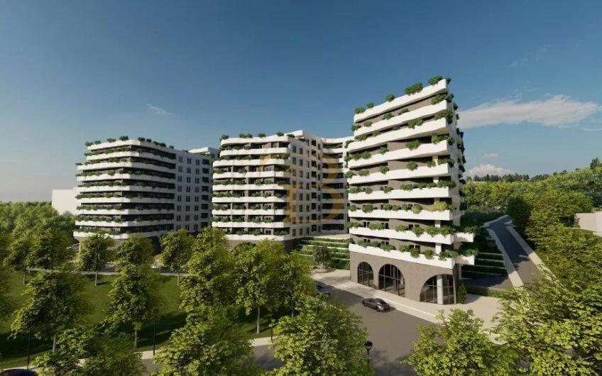 Apartament 1+1 në shitje, Aluna Residence Paskuqan