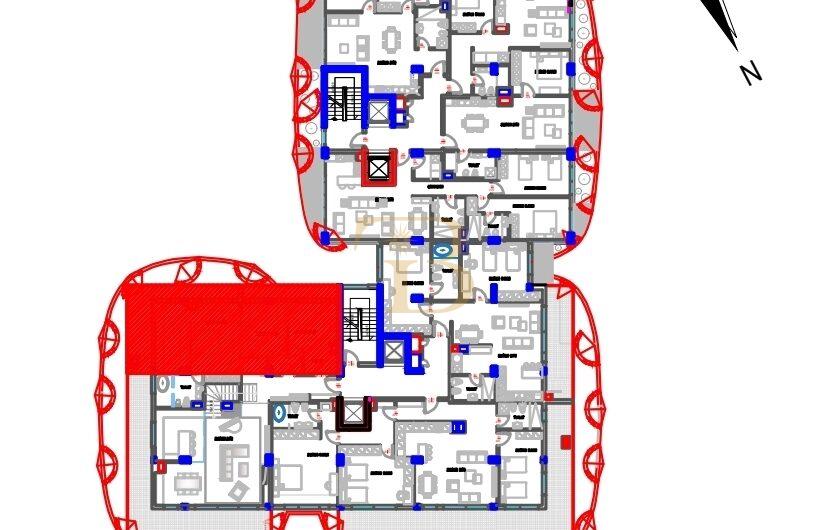 Apartament 2+1+2 në shitje, Selitë