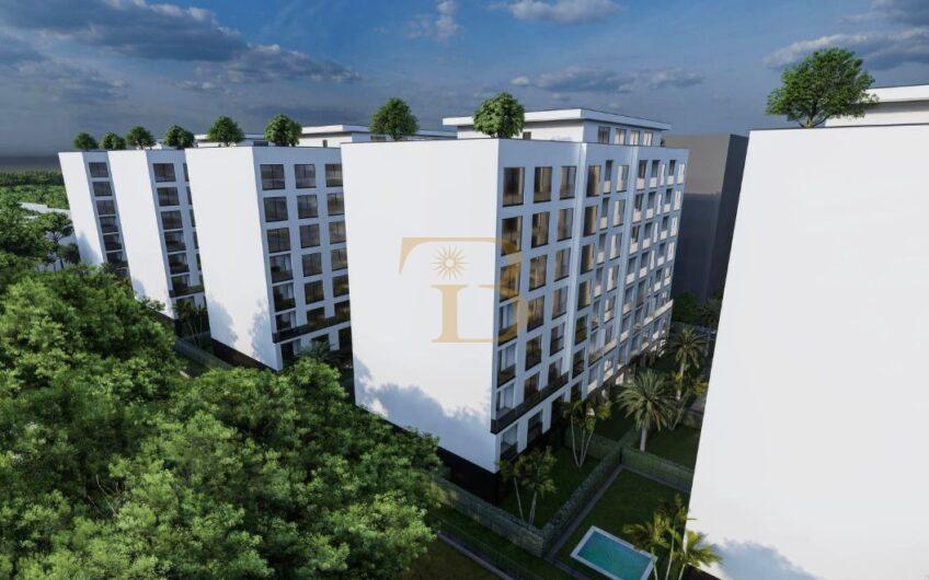 Apartament 1+1 në shitje, Kompleksi Liburna , Golem,