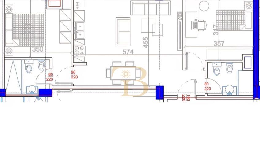 Apartament 2+1+2 në shitje, Selitë