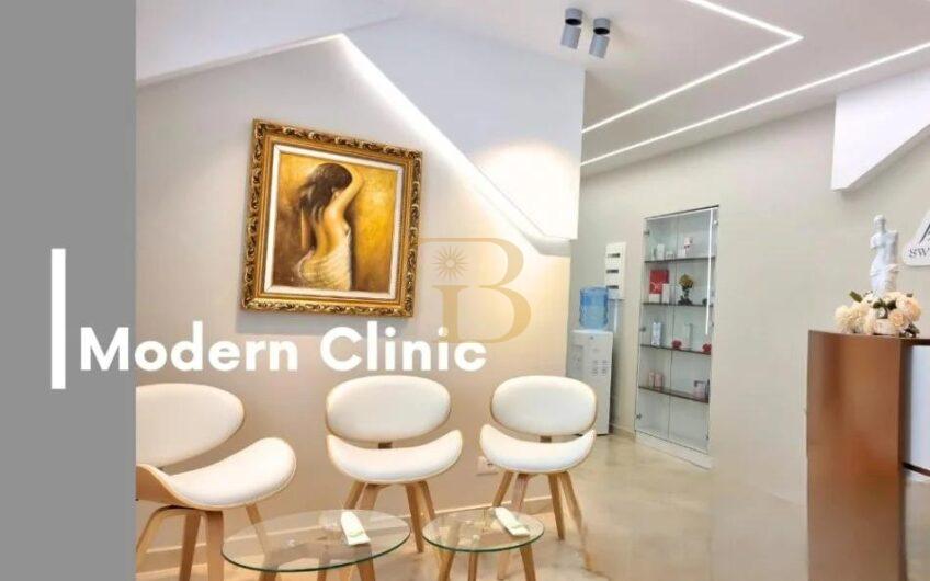 Biznes, Klinikë Dermo-Estetikë me qera, Qendër