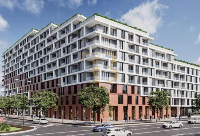 Apartament 2+1+2 në shitje, Rezidenca Mei, ish fusha e Aviacionit