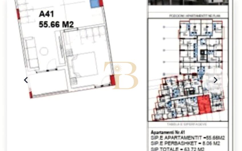 Apartament 1+1/1 Post Parkimi në shitje, Prima Residence, Golem