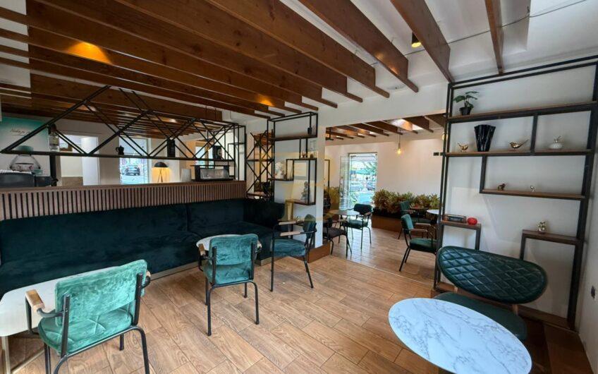 Ambjent biznesi( Bar-Kafe) në shitje, Porcelan