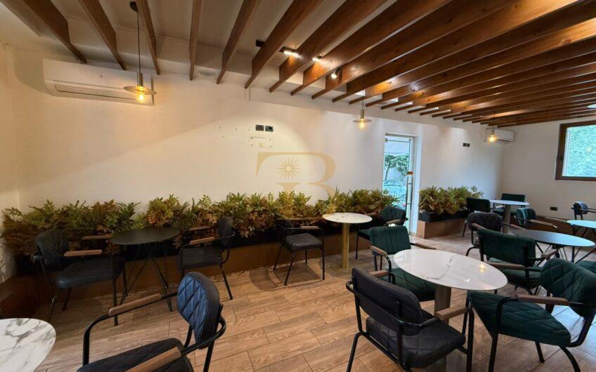 Ambjent biznesi( Bar-Kafe) në shitje, Porcelan